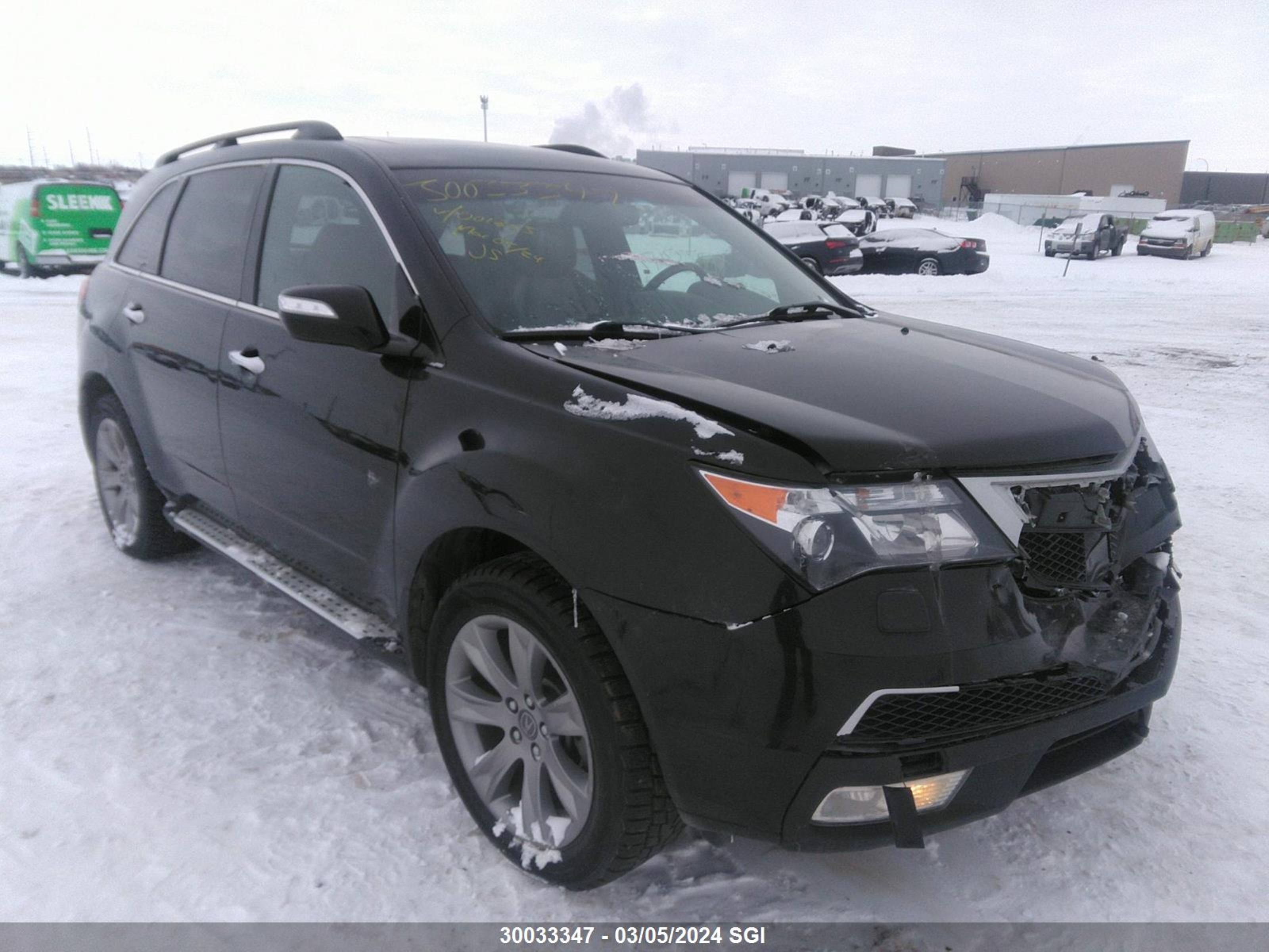 ACURA MDX 2013 2hnyd2h87dh001865