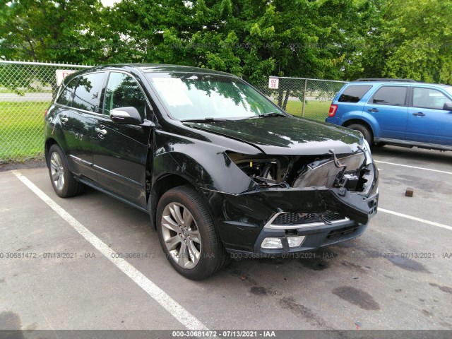 ACURA MDX 2013 2hnyd2h87dh506983