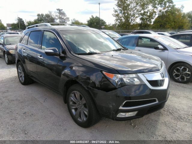 ACURA MDX 2013 2hnyd2h87dh521788