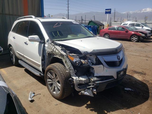 ACURA MDX ADVANC 2012 2hnyd2h88ch517604