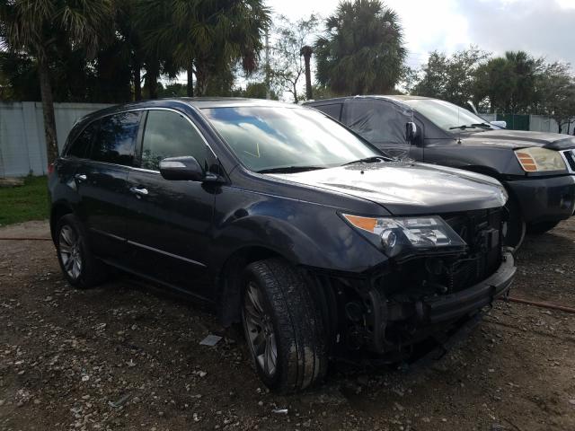 ACURA MDX ADVANC 2013 2hnyd2h88dh507625