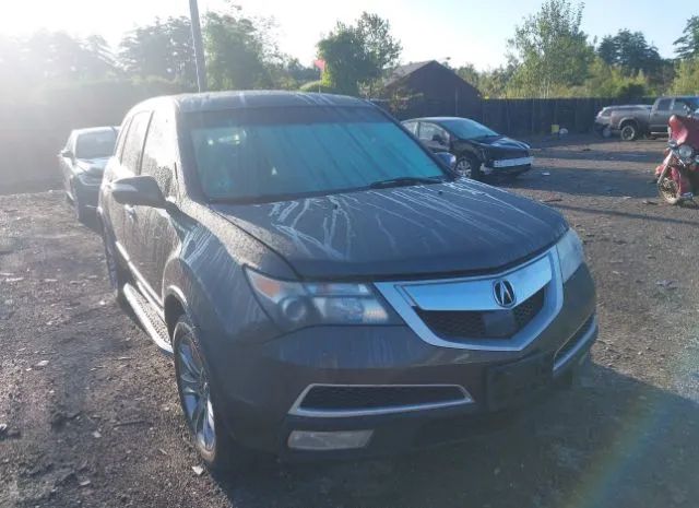 ACURA MDX 2012 2hnyd2h89ch514128