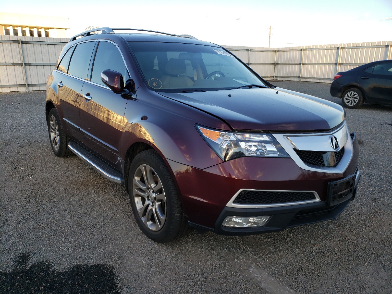 ACURA MDX ADVANC 2012 2hnyd2h8xch525218