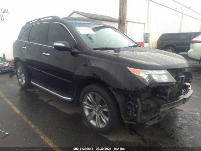 ACURA MDX 2013 2hnyd2h8xdh521669