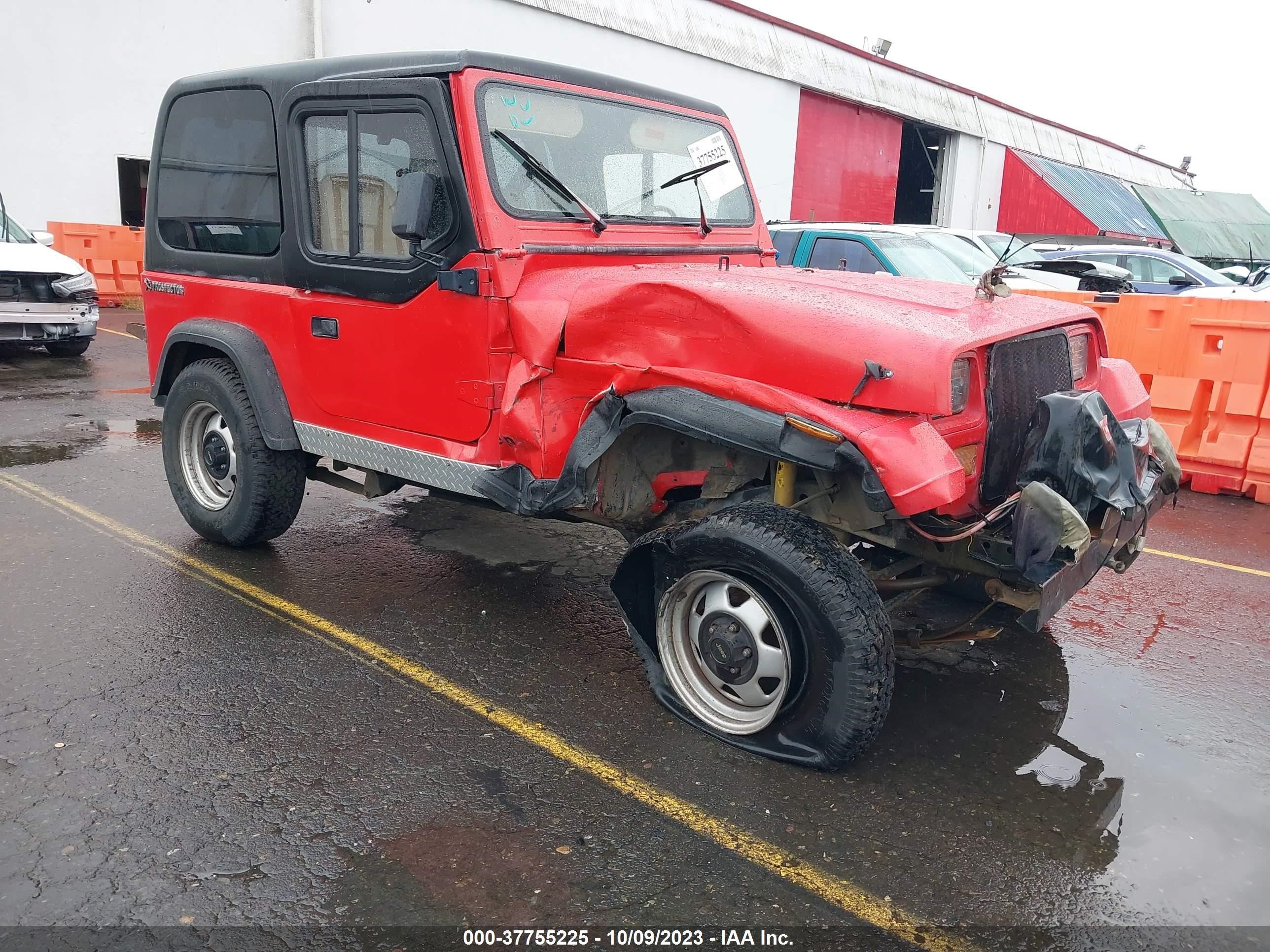 JEEP WRANGLER 1989 2j4fy19e4kj103141