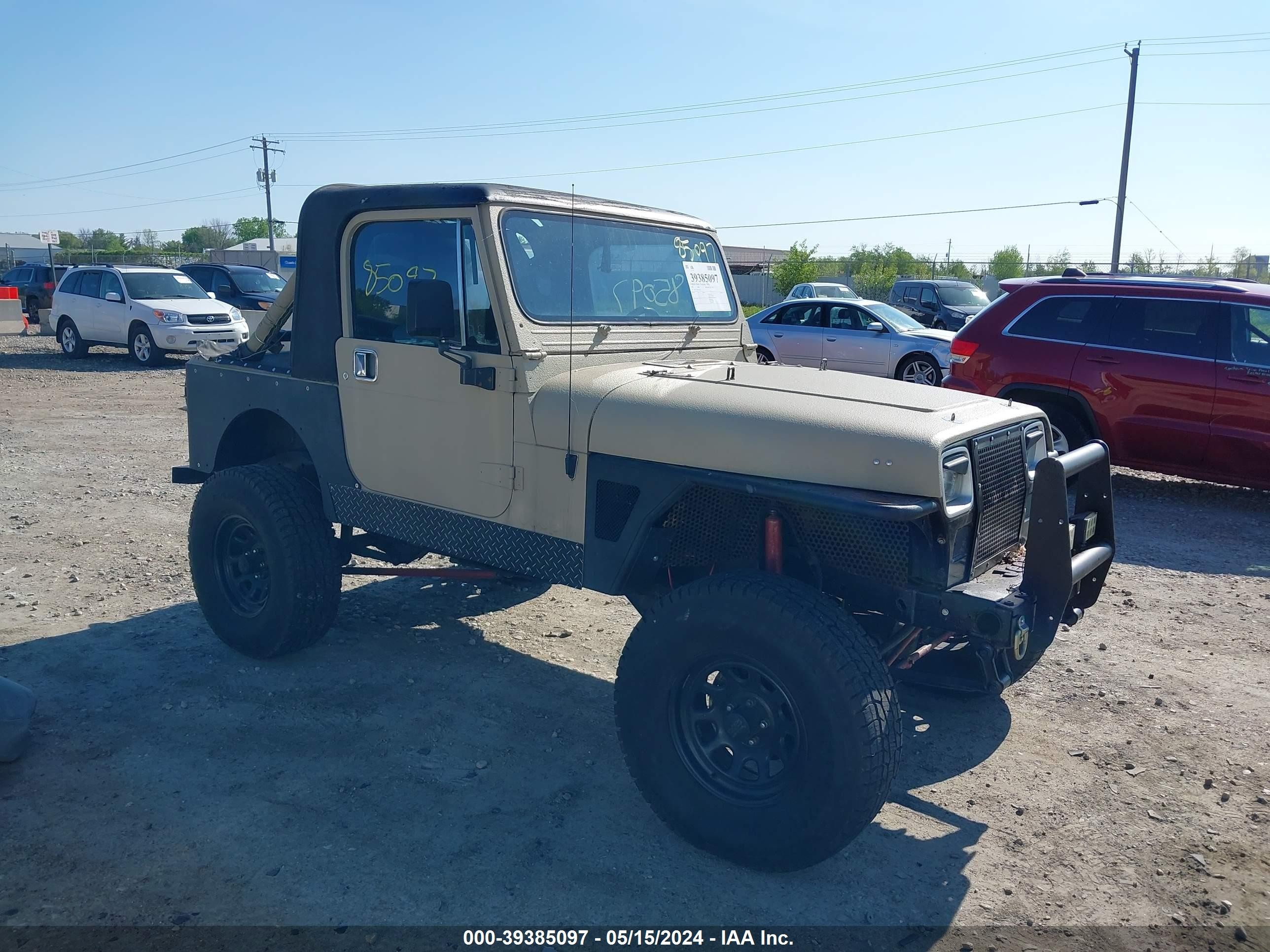 JEEP WRANGLER 1989 2j4fy19e5kj163851