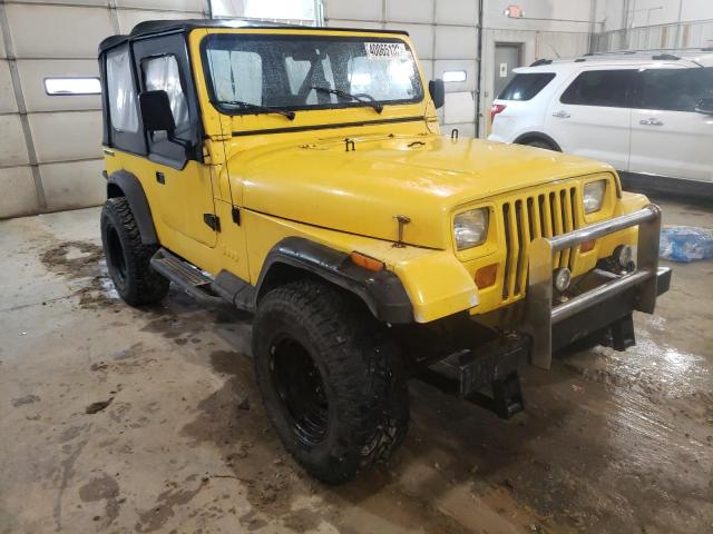 JEEP WRANGLER / 1989 2j4fy19e8kj105555