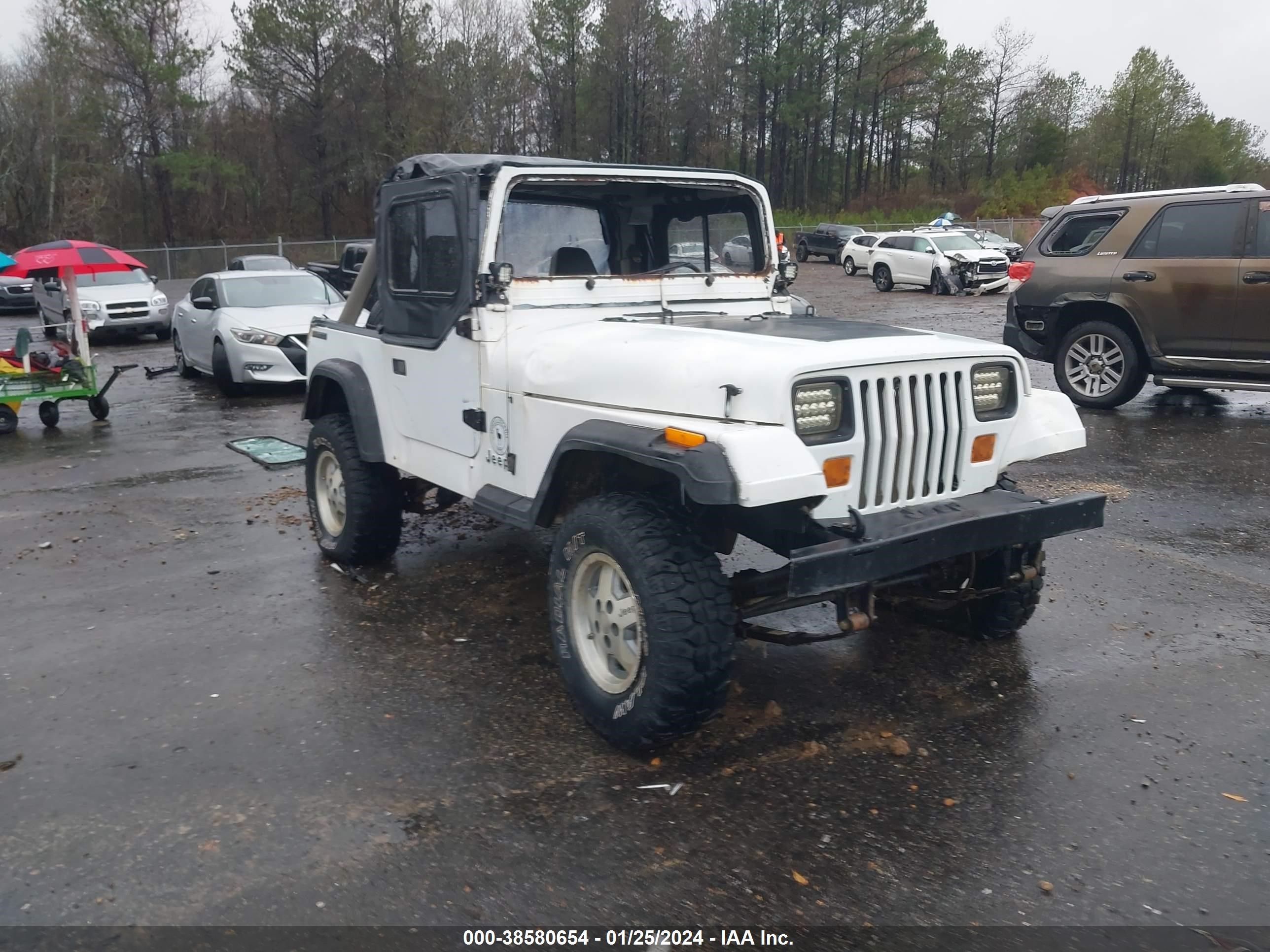 JEEP WRANGLER 1989 2j4fy19e9kj145725