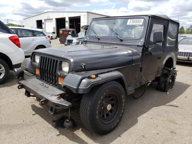 JEEP WRANGLER/C 1992 2j4fy19p1nj523848