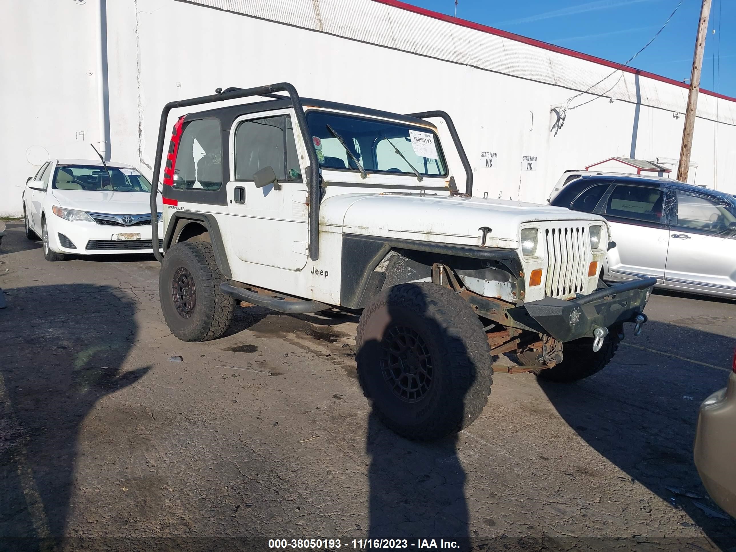 JEEP WRANGLER 1992 2j4fy19p2nj541923