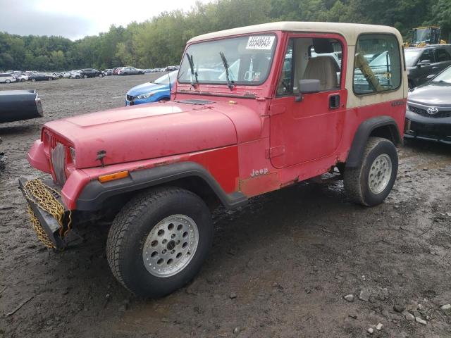 JEEP WRANGLER 1991 2j4fy19p3mj111011