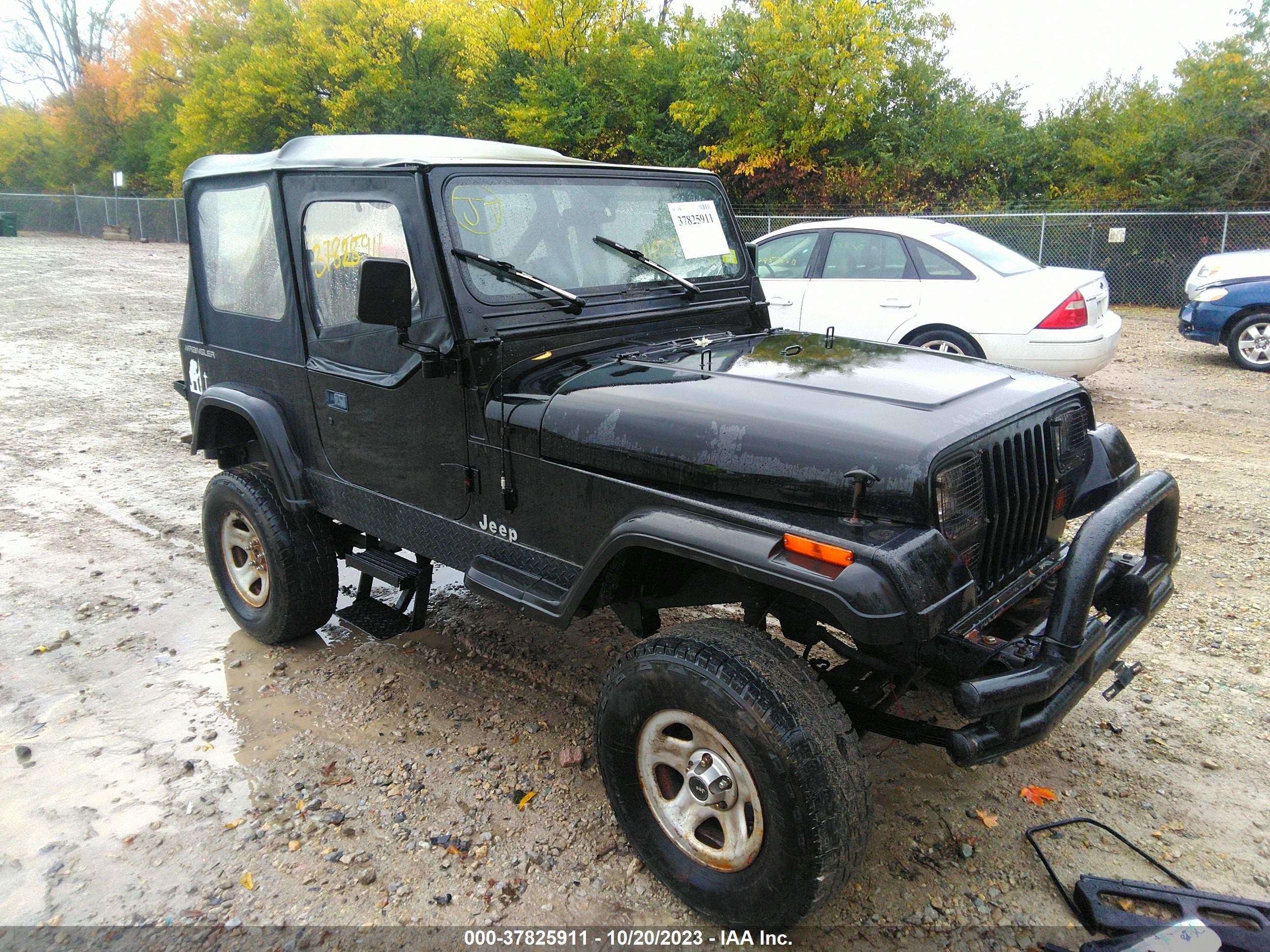 JEEP WRANGLER 1991 2j4fy19p3mj144736