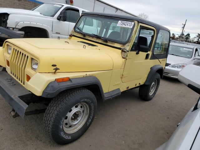 JEEP WRANGLER 1992 2j4fy19p4nj528817