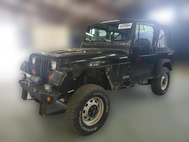 JEEP WRANGLER 1992 2j4fy19p5nj528325