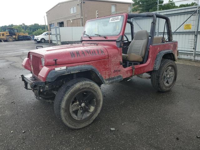 JEEP WRANGLER 1992 2j4fy19p5nj538188