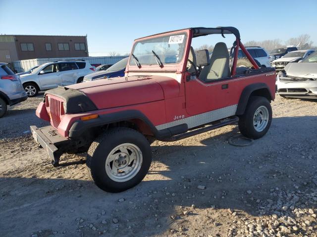 JEEP WRANGLER / 1991 2j4fy19p6mj107521