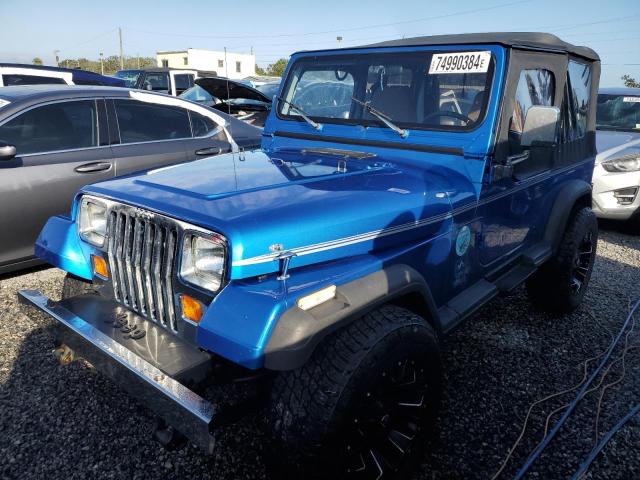 JEEP WRANGLER / 1992 2j4fy19p6nj559597