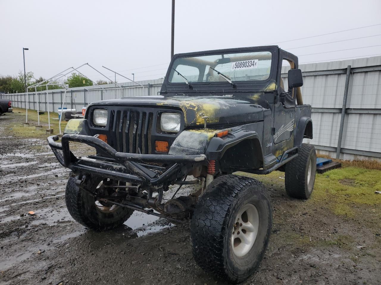 JEEP WRANGLER 1991 2j4fy19p7mj145596