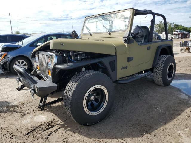 JEEP WRANGLER / 1992 2j4fy19p9nj535133