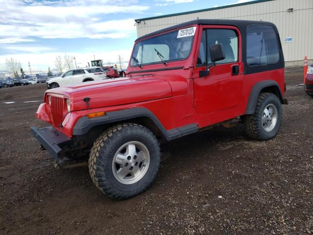 JEEP WRANGLER / 1992 2j4fy19p9nj555365