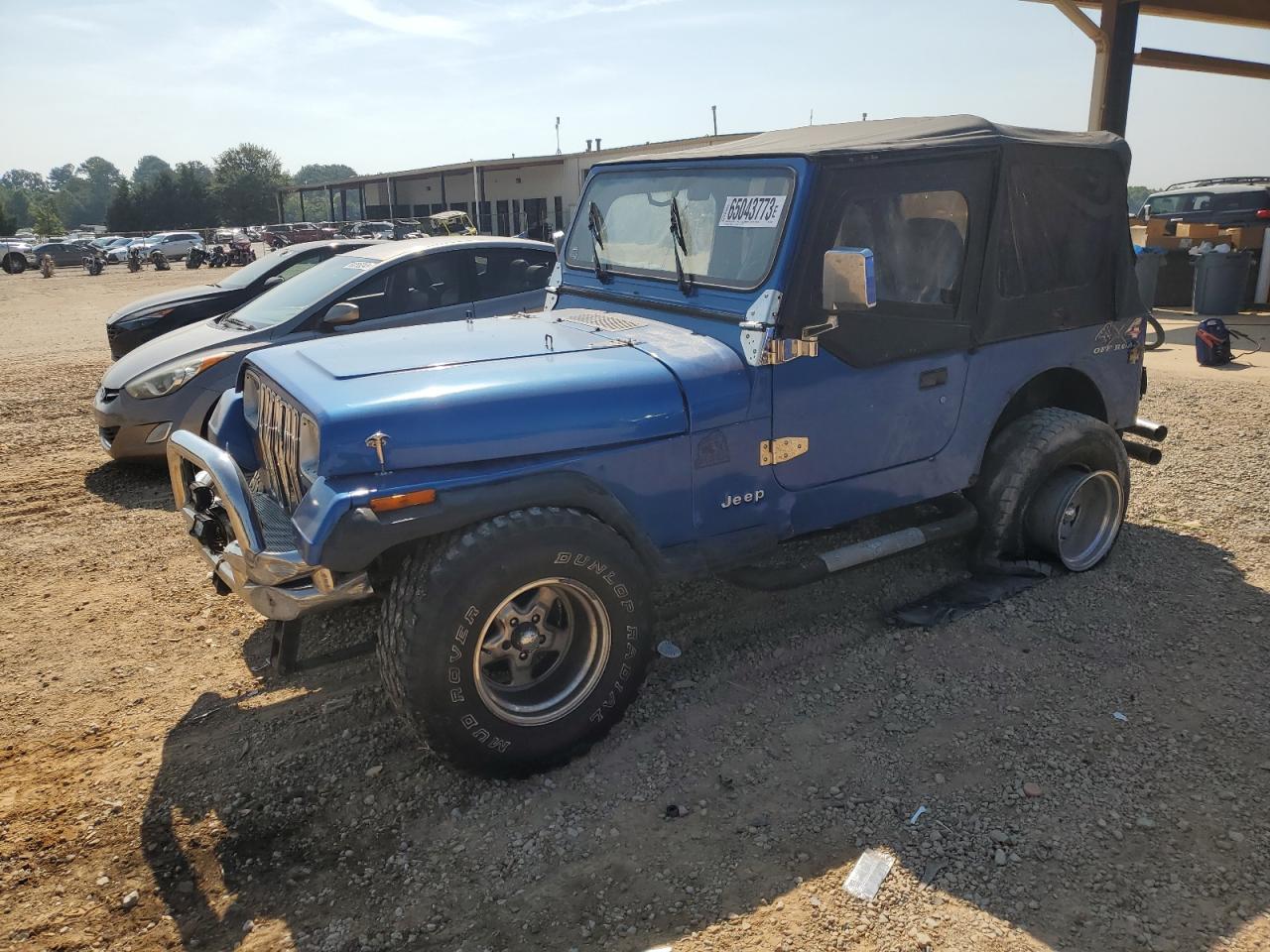 JEEP WRANGLER 1992 2j4fy19pxnj561580