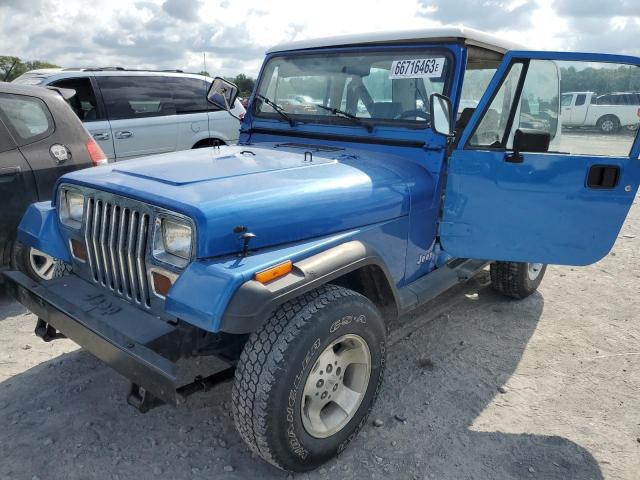 JEEP WRANGLER / 1991 2j4fy29s1mj141988