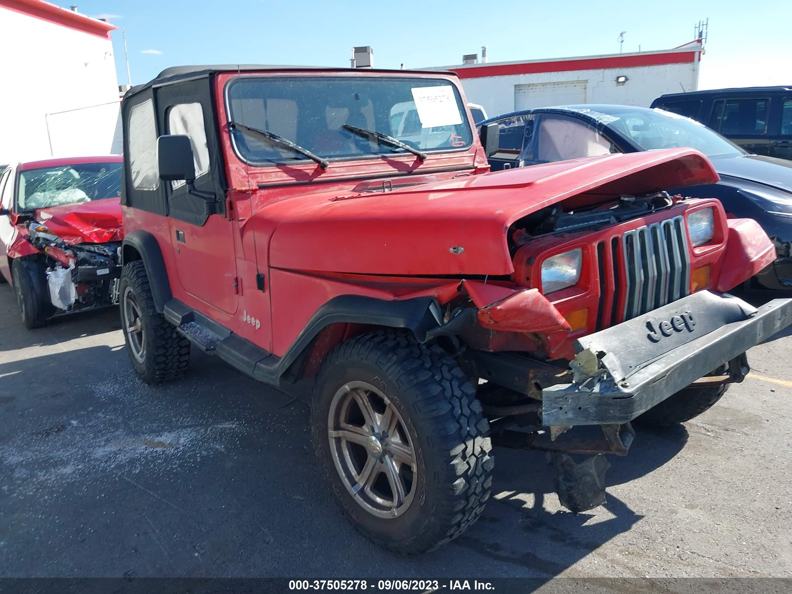 JEEP WRANGLER 1991 2j4fy29s2mj150005