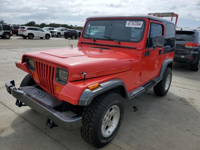 JEEP WRANGLER  1992 2j4fy29s3nj535736