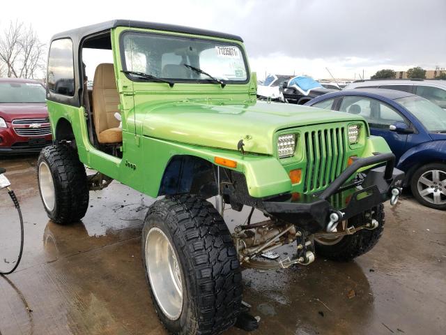 JEEP WRANGLER / 1989 2j4fy29t2kj162614