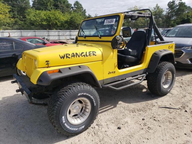 JEEP WRANGLER  1990 2j4fy29t4lj504257