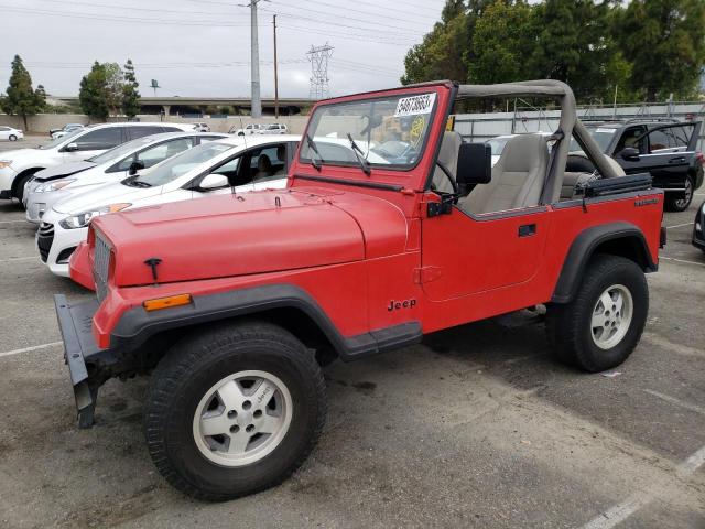 JEEP WRANGLER 1989 2j4fy29t5kj151977