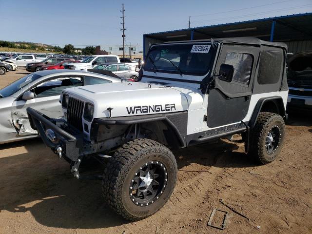 JEEP WRANGLER / 1989 2j4fy29t7kj143945