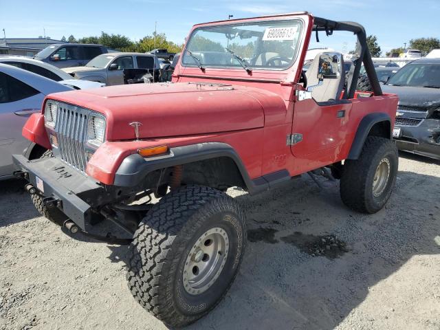 JEEP WRANGLER  1990 2j4fy39t5lj523924