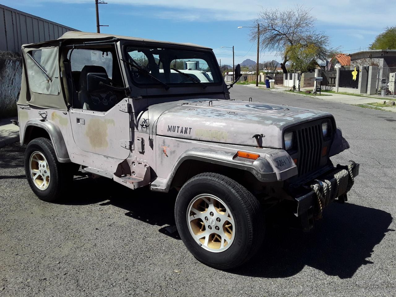 JEEP WRANGLER 1991 2j4fy49s8mj115867