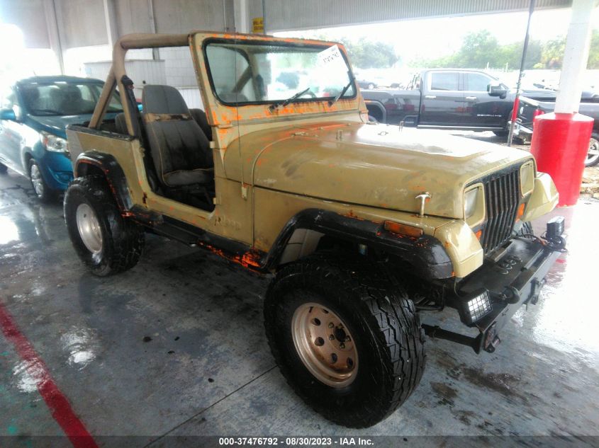 JEEP WRANGLER 1989 2j4fy49t1kj142401