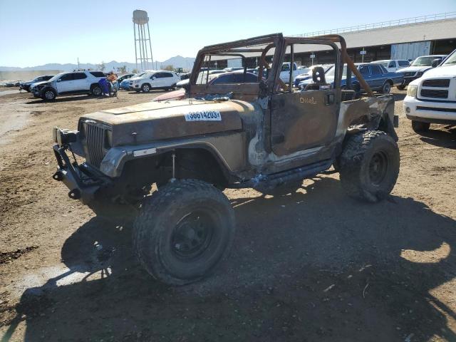 JEEP WRANGLER 1990 2j4fy49txlj525822