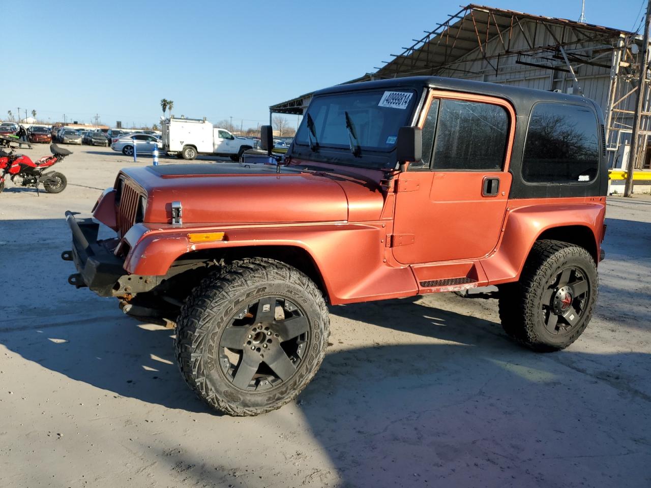 JEEP WRANGLER 1992 2j4fy69s0nj517850