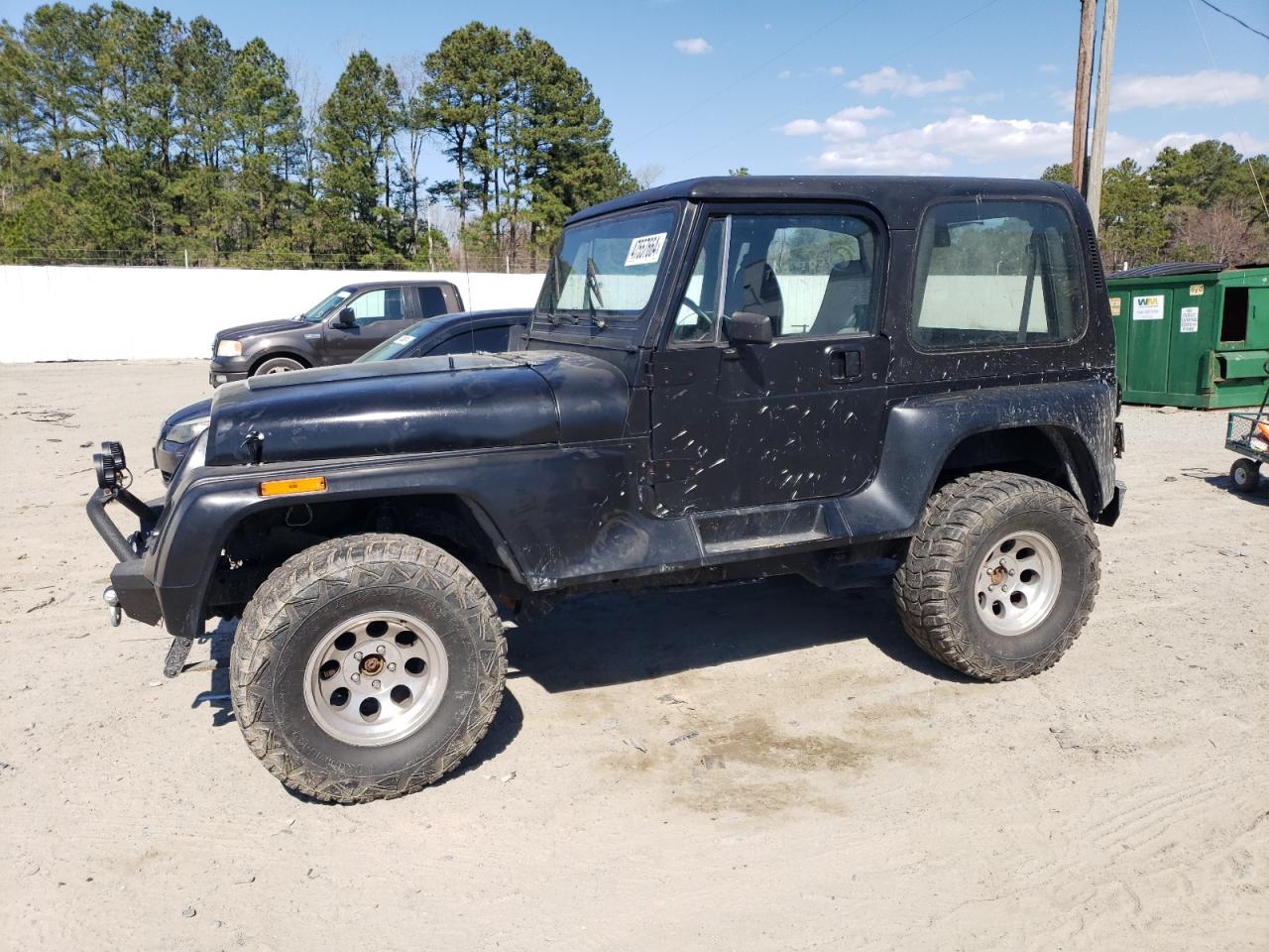 JEEP WRANGLER 1992 2j4fy69s2nj508941