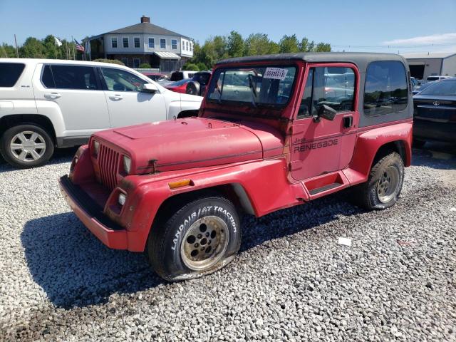 JEEP WRANGLER 1992 2j4fy69s4nj508665