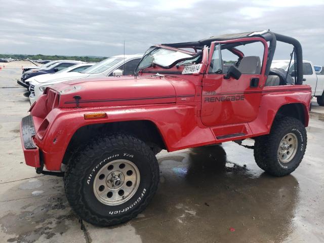 JEEP WRANGLER 1992 2j4fy69s4nj538555