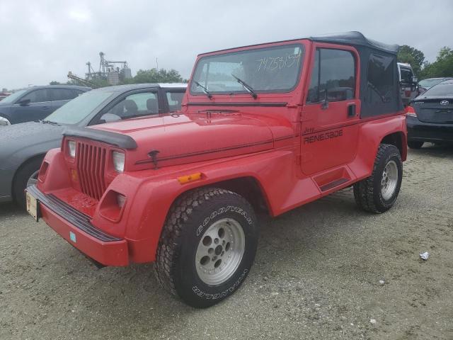 JEEP WRANGLER / 1991 2j4fy69s5mj129348