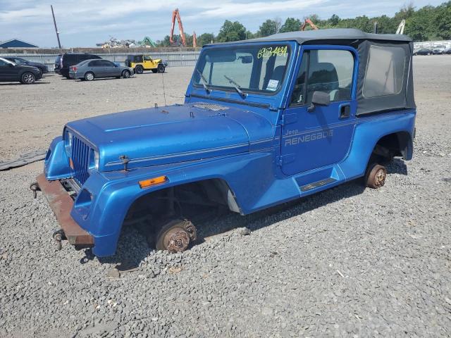 JEEP WRANGLER / 1992 2j4fy69s9nj515871