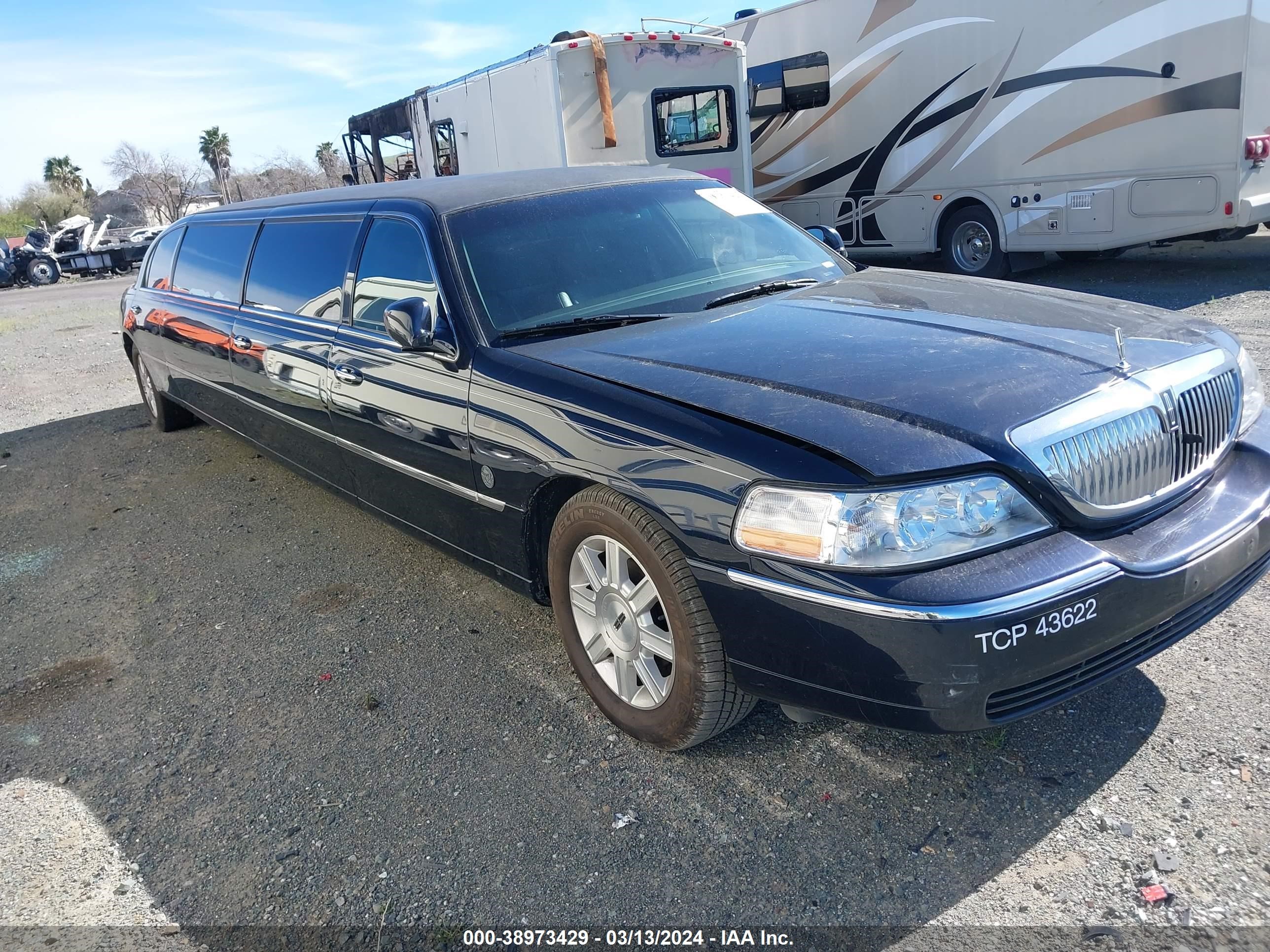 LINCOLN TOWN CAR 2009 2l1fm88w19x606876