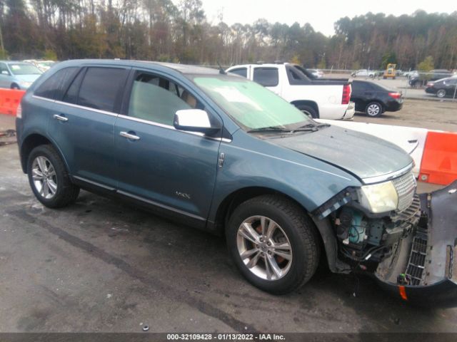 LINCOLN MKX 2010 2lmdj6jc0abj00612