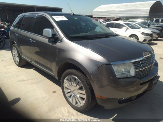 LINCOLN MKX 2010 2lmdj6jc0abj01310