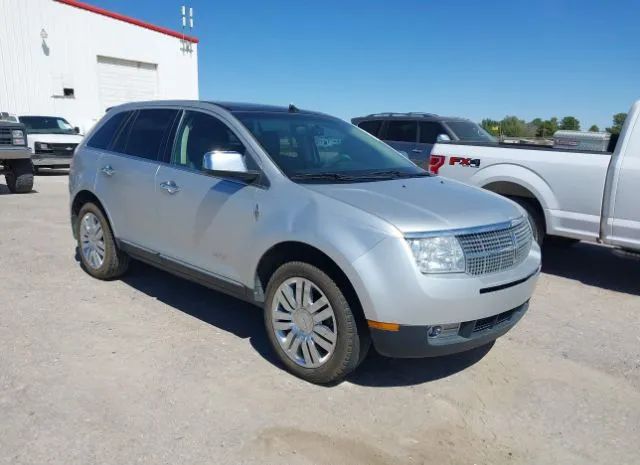 LINCOLN MKX 2010 2lmdj6jc0abj01789