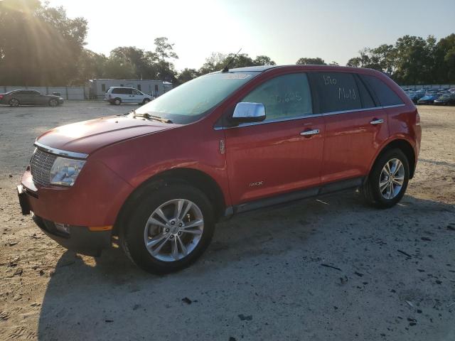 LINCOLN MKX 2010 2lmdj6jc0abj05454