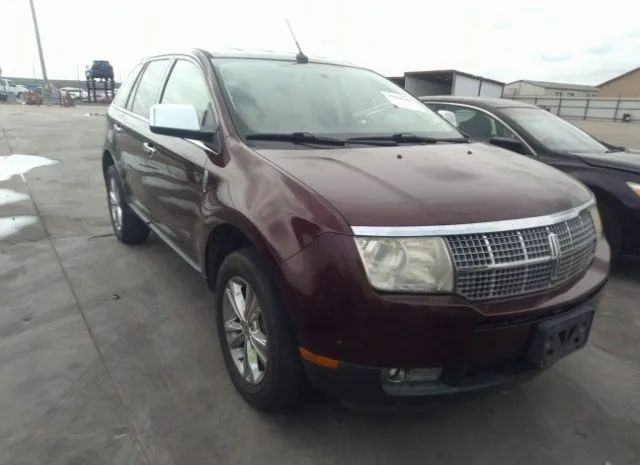 LINCOLN MKX 2010 2lmdj6jc0abj07236