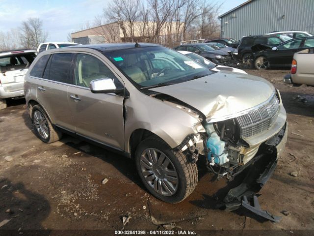 LINCOLN MKX 2010 2lmdj6jc0abj14302