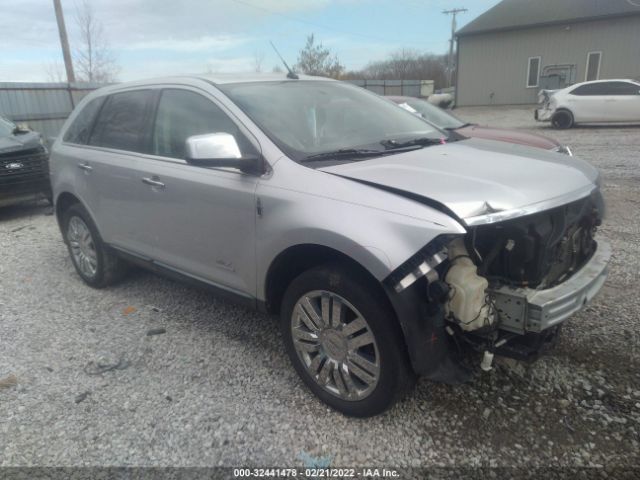 LINCOLN MKX 2010 2lmdj6jc0abj24893